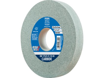 39009726 | BENCH WHEEL BW 17525-51 CN 80 CARBIDE
