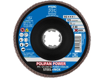 pfc 125 z 40 sg power steelox x lock rgb