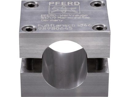 Fußflansch FF 46 | Pferd (98980645)