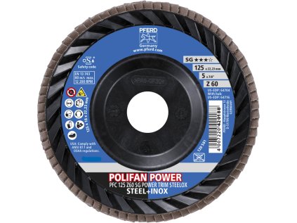 pfc 125 z 60 sg power trim steelox rgb