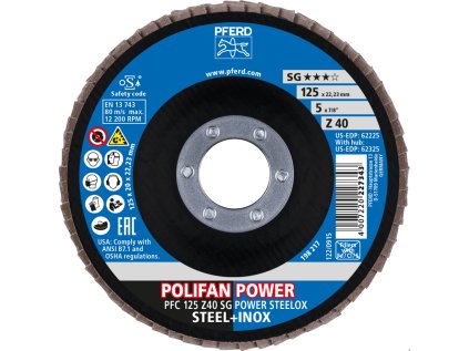 pfc 125 z 40 sg power steelox rgb