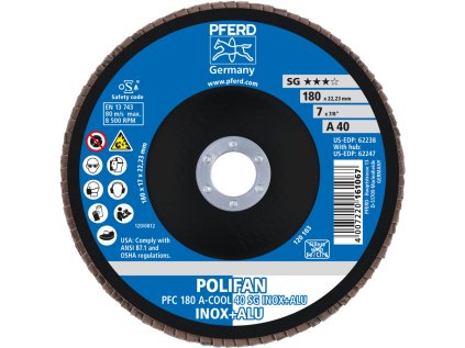 pfc 180 a cool 40 sg inox alu rgb