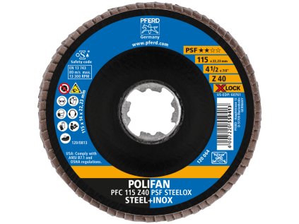 pfc 115 z 40 psf steelox x lock rgb