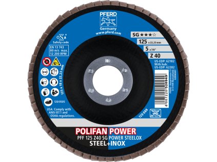 pff 125 z 40 sg power steelox rgb