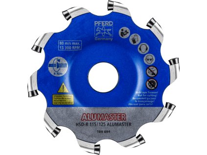 22000021 | HSD-R 115/125 ALUMASTER HICOAT