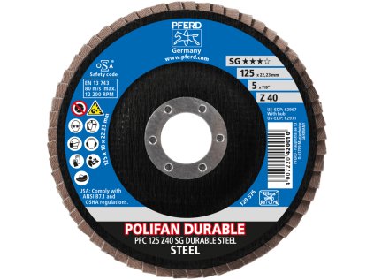 pfc 125 z 40 sg durable steel rgb