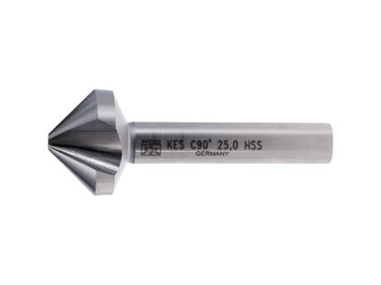 25202117 | COUNTERSINKER KES HSS DIN335 C90° 25,0