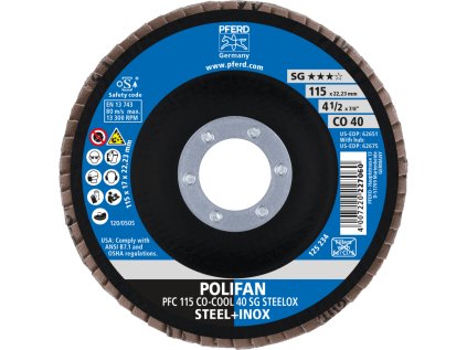 pfc 115 co cool 40 sg steelox rgb