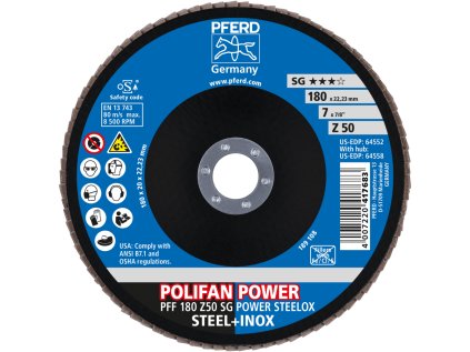 pff 180 z 50 sg power steelox rgb