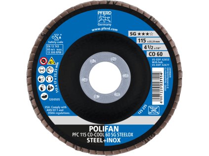 pfc 115 co cool 60 sg steelox rgb