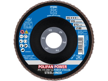 pfc 115 z 80 sg power steelox rgb