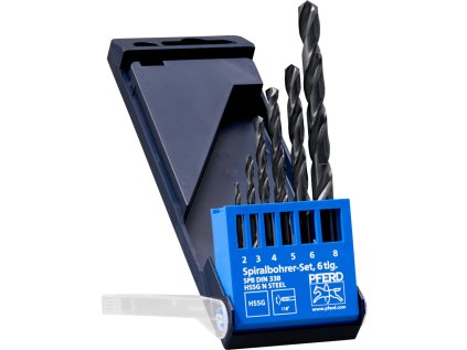 25298003 | DRILL SET 6pcs.DIN338 HSSG N STEEL