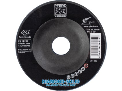 36611542 | CC-GRIND-SOLID DIAMOND 115-22,23 D427