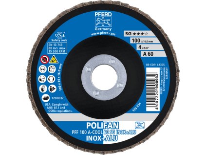 pff 100 a cool 60 sg inox alu rgb