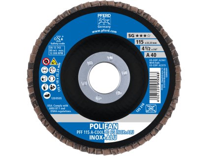 pff 115 a cool 40 sg inox alu rgb