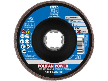 pfc 125 z 60 sg power steelox x lock rgb