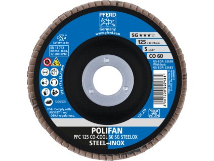 pfc 125 co cool 60 sg steelox rgb