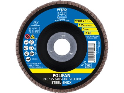 pfc 125 z 40 start steelox rgb