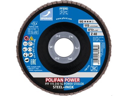 pff 115 z 40 sg power steelox rgb