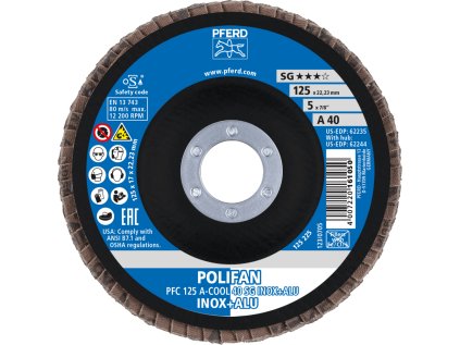 pfc 125 a cool 40 sg inox alu rgb