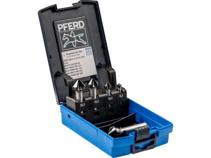 25202159 | COU.SET KES HSS DIN 335 C90° 5PCS HC-FEP