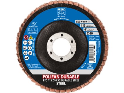 pfc 115 z 40 sg durable steel rgb