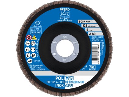 pfc 125 a cool 80 sg inox alu rgb