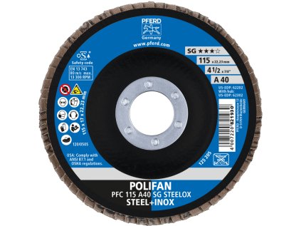 pfc 115 a 40 sg steelox rgb