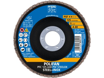 pfc 125 a 40 psf steelox rgb