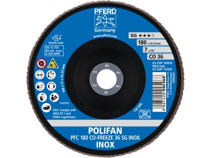 pfc 180 co freeze 36 sg inox rgb