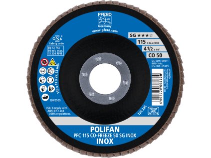 pfc 115 co freeze 50 sg inox rgb