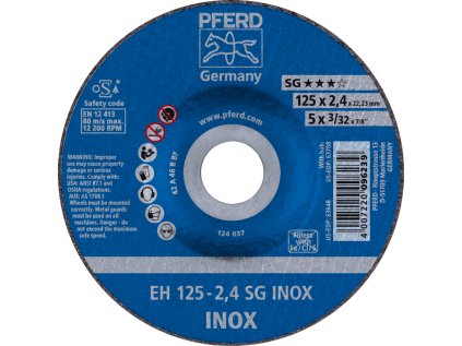 eh 125 2 4 sg inox rgb