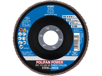 pfc 115 z 40 sg power steelox rgb