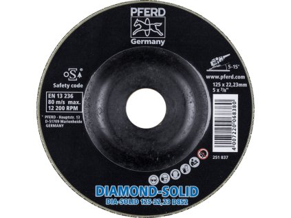 36612585 | CC-GRIND-SOLID DIAMOND 125-22,23 D852