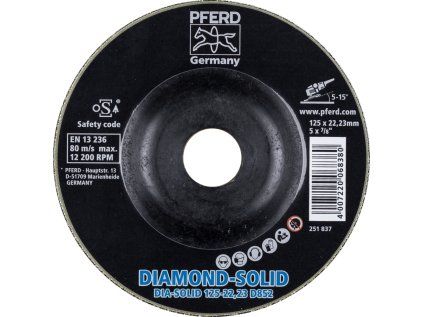 36612585 | CC-GRIND-TÖMÖR GYÉMÁNT 125-22,23 D852