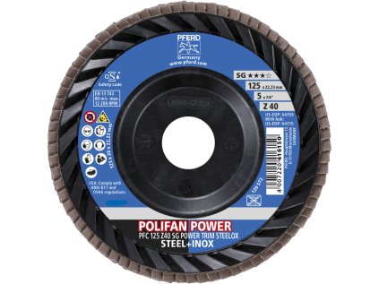 pfc 125 z 40 sg power trim steelox rgb