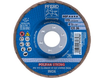 pfc 115 co freeze 36 sgp strong inox rgb