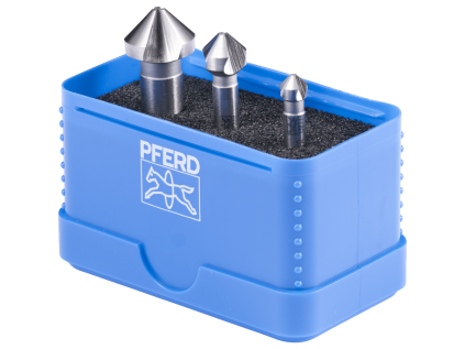 COUNTERS. SET UGT HSSE DIN 335 C90° 3PCS | Pferd (25202193)