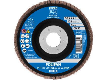 pff 125 co freeze 50 sg inox rgb