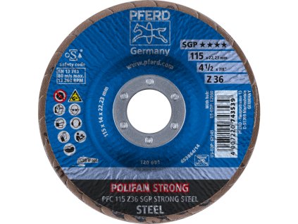 pfc 115 z 36 sgp strong steel rgb