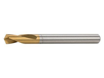 VN50115.0800 TiN | NC-Bohrer 120°, 8x79/25, HSSCo5