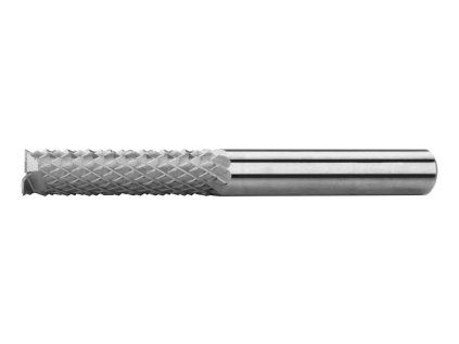 T2002.08080 | Solid carbide countour end mill for plastics Ø8x40x80 Z2, SK, W