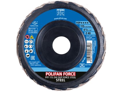 pff 115 z 40 sgp force steel vorne rgb