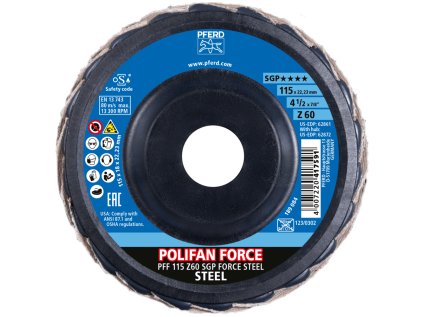 pff 115 z 60 sgp force steel vorne rgb