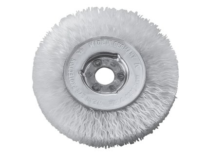 354911 320001 einscheibenburste rbe fur bandsage 100x13 0 50 polyamid gewellt