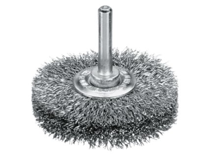 355007 416162 rundburste srb mit schaft 6 mm 60x13 0 30 stahldraht gewellt