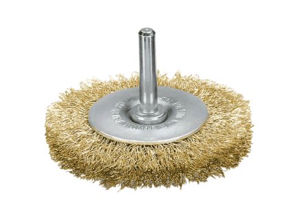 355022 417752 rundburste srb mit schaft 6 mm 70x9 0 25 stahldraht vermessingt