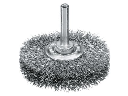 355052 417143 rundburste srb mit schaft 6 mm 70x13 0 20 stahldraht gewellt