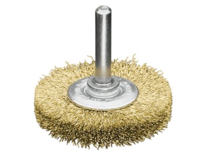 355055 416542 rundburste srb mit schaft 6 mm 60x12 messingdraht gewellt 0 20