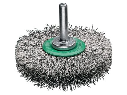 355064 417362 rundburste srb mit schaft 6 mm 70x9 0 30 stahldraht rostfrei gewellt